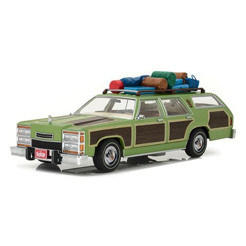 National Lampoons Vacation 1979 Family Truckster Wagon Queen 1:18 Scale Artisan Collection Die-Cast Metal Vehicle
